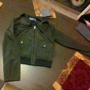 Simply Vera Wang Bomber Jacket